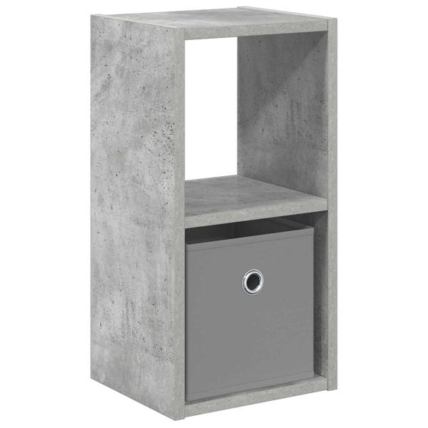 Nachttisch Beton Grau 25,5 x 22 x 49,5 cm Holzwerkstoff