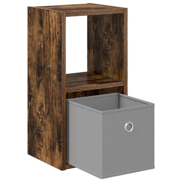 Nachttisch Geräucherte Eiche 25,5 x 22 x 49,5 cm Holzwerkstoff