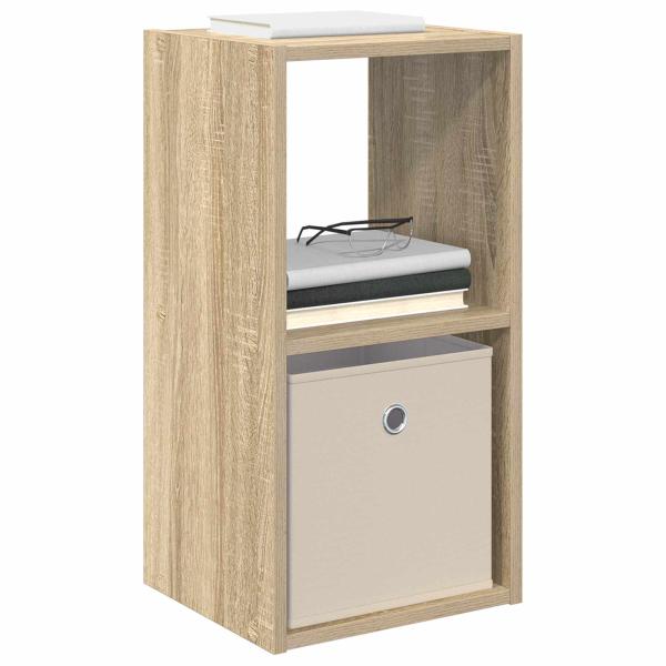 Nachttisch Sonoma-Eiche 30,5 x 27 x 59,5 cm Holzwerkstoff