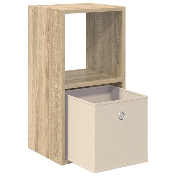 Nachttisch 2 stk. Sonoma-Eiche 30,5 x 27 x 59,5 cm