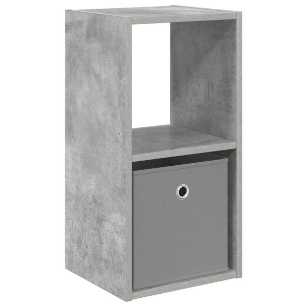 Nachttisch Beton Grau 30,5 x 27 x 59,5 cm Holzwerkstoff