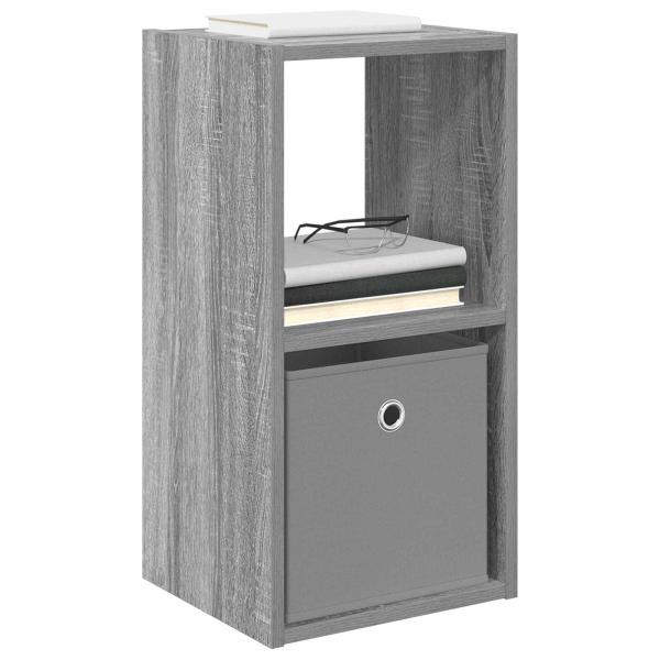 Nachttisch Graues Sonoma 30,5 x 27 x 59,5 cm Holzwerkstoff