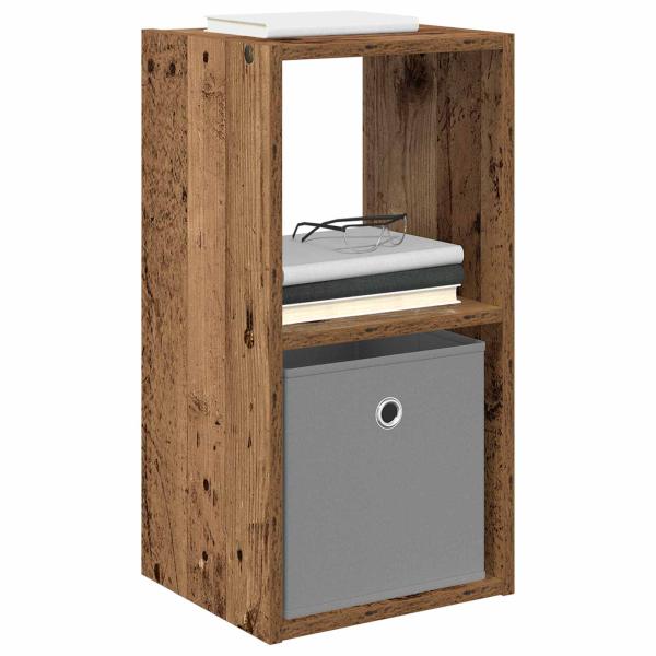 Nachttisch 2 stk. Altholz 30,5 x 27 x 59,5 cm Holzwerkstoff