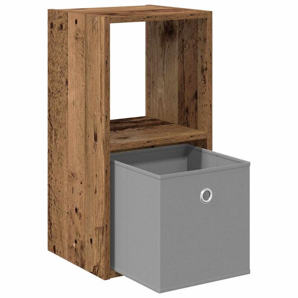 Nachttisch 2 stk. Altholz 30,5 x 27 x 59,5 cm Holzwerkstoff