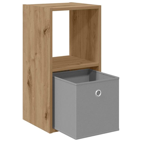 Nachttisch 2 stk. Artisan-Eiche 30,5 x 27 x 59,5 cm