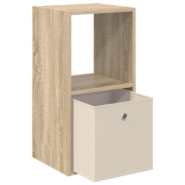 Nachttisch Sonoma-Eiche 35 x 32 x 68,5 cm Holzwerkstoff