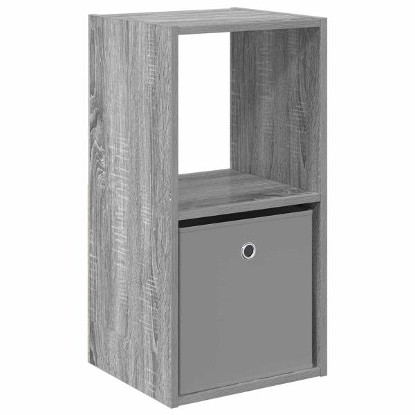 Nachttisch Graues Sonoma 35 x 32 x 68,5 cm Holzwerkstoff