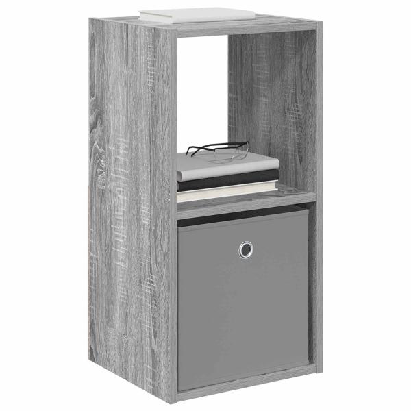 Nachttisch Graues Sonoma 35 x 32 x 68,5 cm Holzwerkstoff