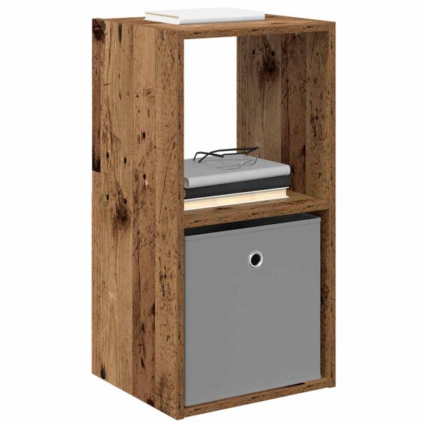 Nachttisch 2 stk. Altholz 35 x 32 x 68,5 cm Holzwerkstoff