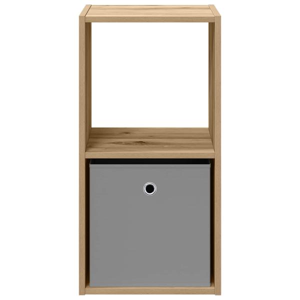 Nachttisch 2 stk. Artisan-Eiche 35 x 32 x 68,5 cm Holzwerkstoff