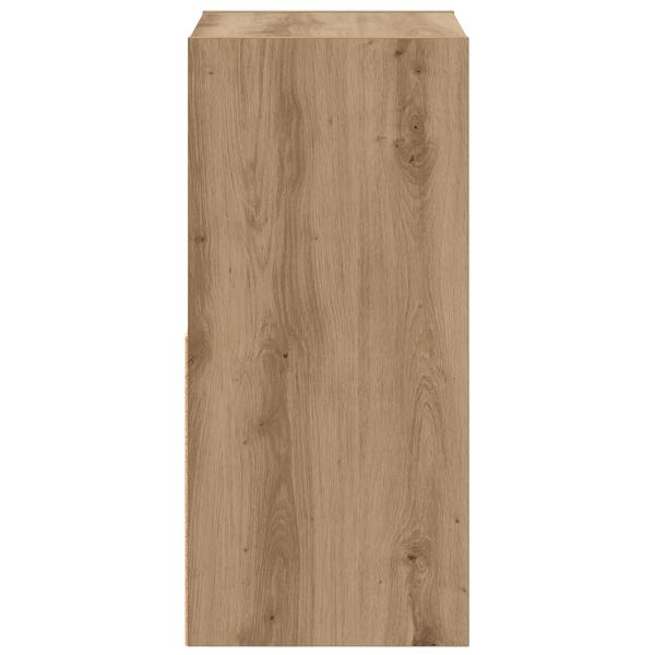 Nachttisch 2 stk. Artisan-Eiche 35 x 32 x 68,5 cm Holzwerkstoff