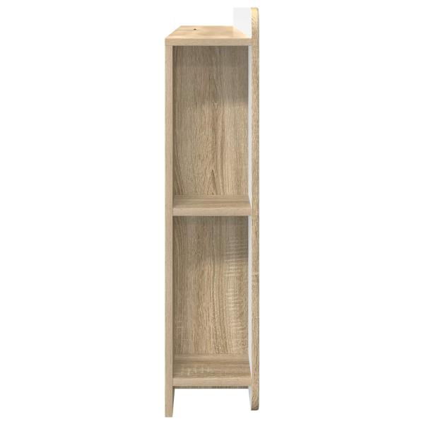 Kopfteil Schrank mit Speicher Sonoma Holzwerkstoff