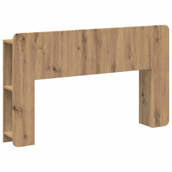 Kopfteil Schrank Artisan-Eiche Holzwerkstoff