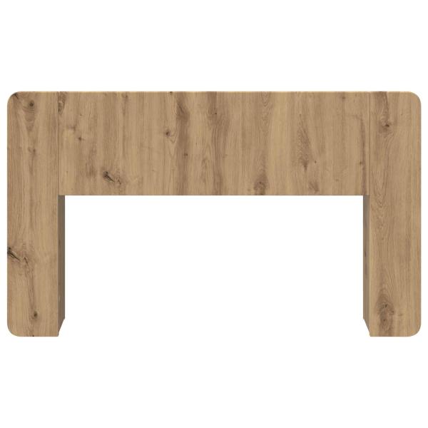 Kopfteil Schrank Artisan-Eiche Holzwerkstoff