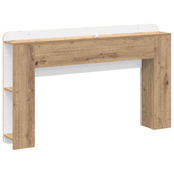 Kopfteil Schrank Artisan-Eiche Holzwerkstoff