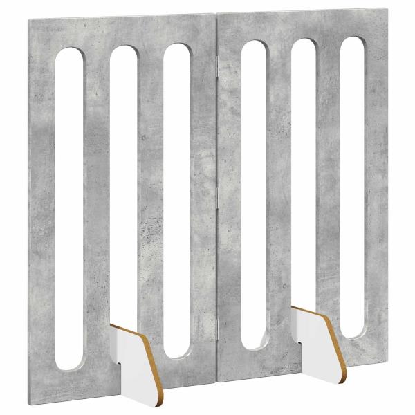 Faltbarer Haustierzaun 2 stk. 100,5 x 38 x 90 cm