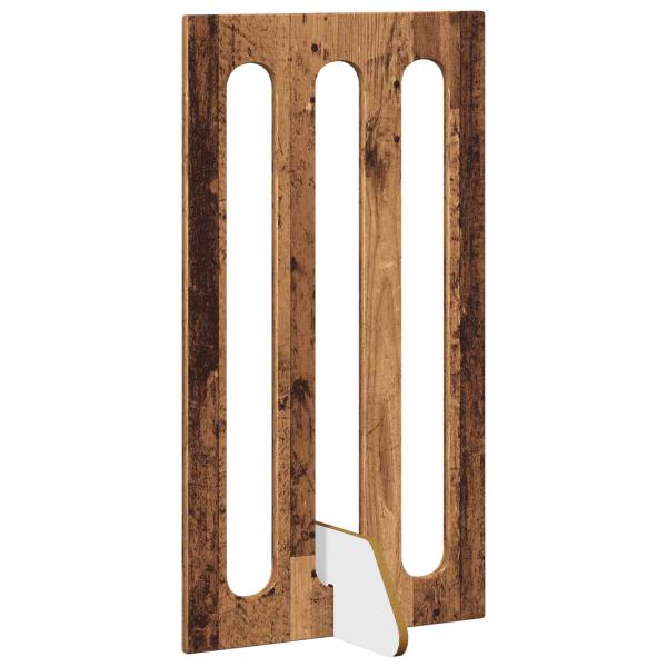 Faltbarer Haustierzaun 2 stk. Eichenholz 100,5 x 38 x 90 cm