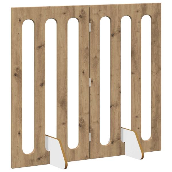 Faltbarer Haustierzaun 2 stk. 100,5 x 38 x 90 cm