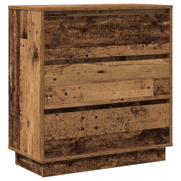 Nachttisch Altholz 71 x 34,5 x 75 cm Holzwerkstoff