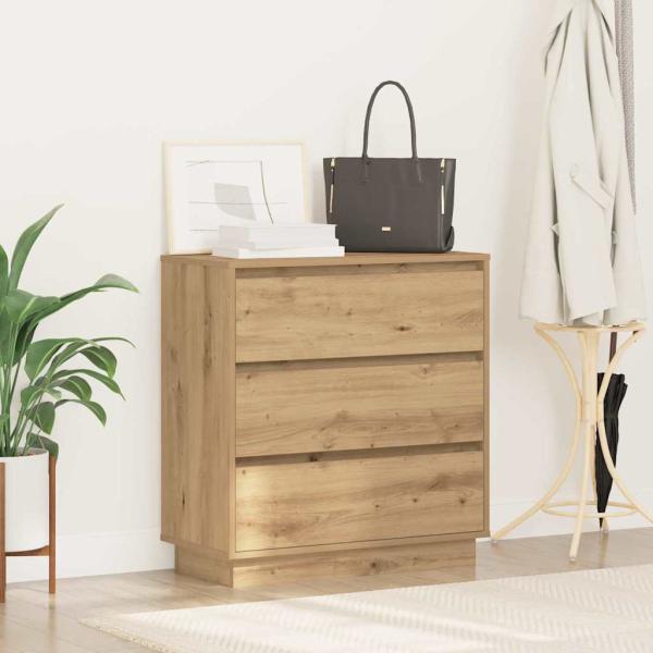 Nachttisch Artisan-Eiche 71 x 34,5 x 75 cm Holzwerkstoff