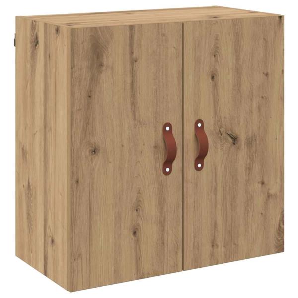 Wandschrank 60 x 31 x 60 cm Holzwerkstoff Artisan-Eiche