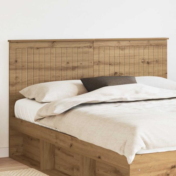 ARDEBO.de - Kopfteil Artisan-Eiche Holzwerkstoff