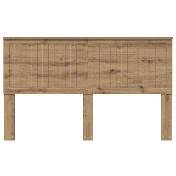 Kopfteil Artisan-Eiche Holzwerkstoff