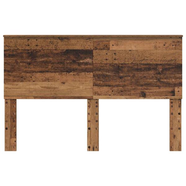 Kopfteil Altholz Holzwerkstoff