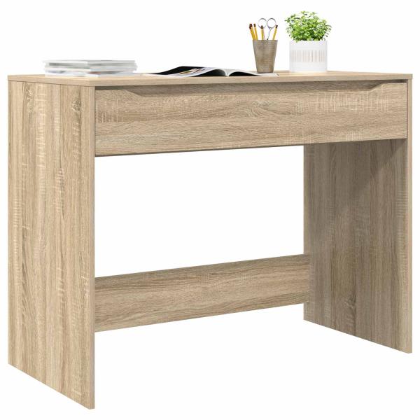 Schreibtisch Sonoma-Eiche 100 x 50 x 78 cm Holzwerkstoff