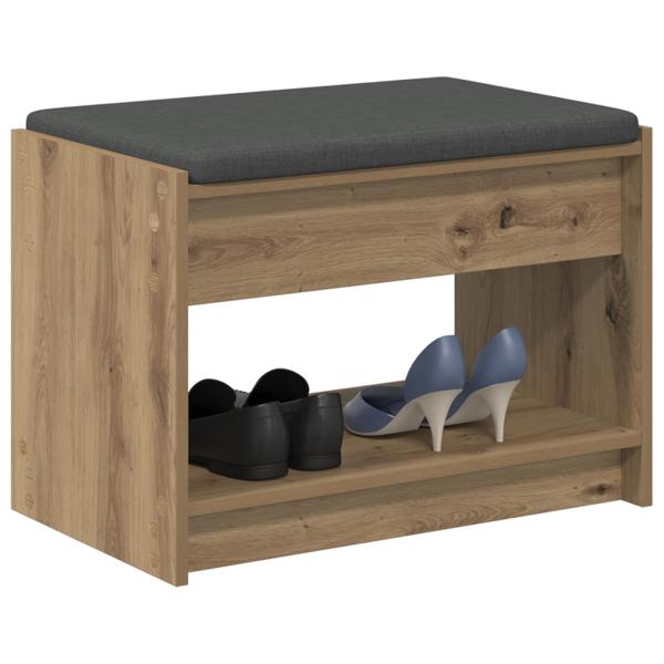 Flurbank Artisan-Eiche 63 x 38 x 45 cm
