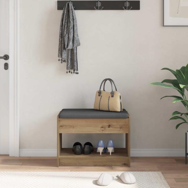 Flurbank Artisan-Eiche 63 x 38 x 45 cm
