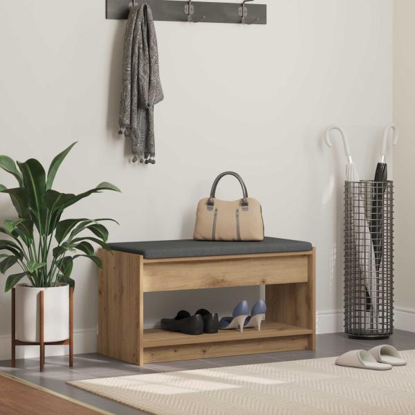 ARDEBO.de - Flurbank Artisan-Eiche 83 x 38 x 45 cm