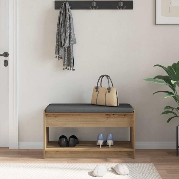 Flurbank Artisan-Eiche 83 x 38 x 45 cm