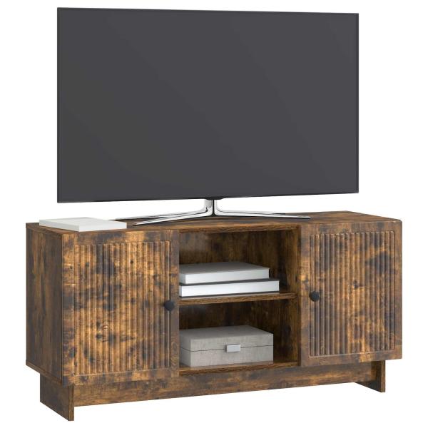 TV-Schränk 102 x 34,5 x 50 cm Geräucherte Eiche Holzwerkstoff