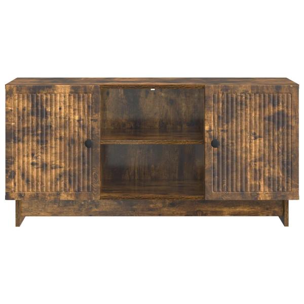 TV-Schränk 102 x 34,5 x 50 cm Geräucherte Eiche Holzwerkstoff