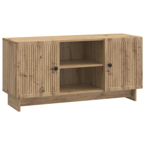 TV-Schränk 102 x 34,5 x 50 cm Artisan-Eiche Holzwerkstoff