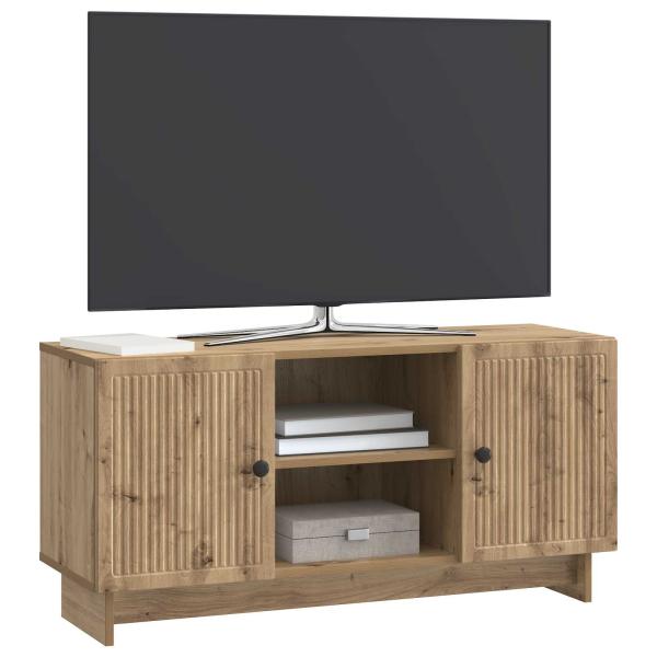 TV-Schränk 102 x 34,5 x 50 cm Artisan-Eiche Holzwerkstoff
