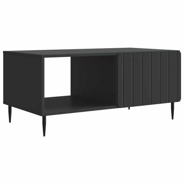Couchtisch Schwarz 90 x 50 x 40 cm Holzwerkstoff