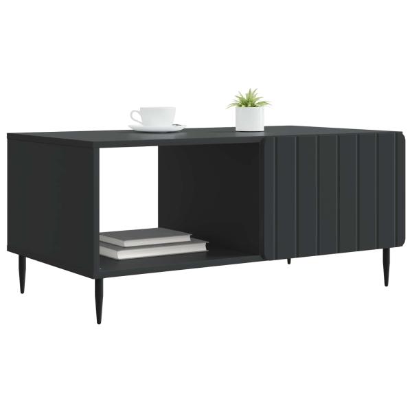 Couchtisch Schwarz 90 x 50 x 40 cm Holzwerkstoff