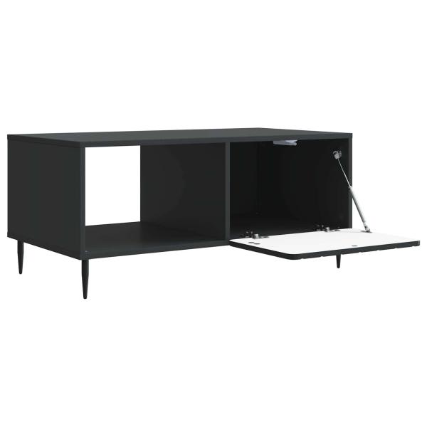Couchtisch Schwarz 90 x 50 x 40 cm Holzwerkstoff