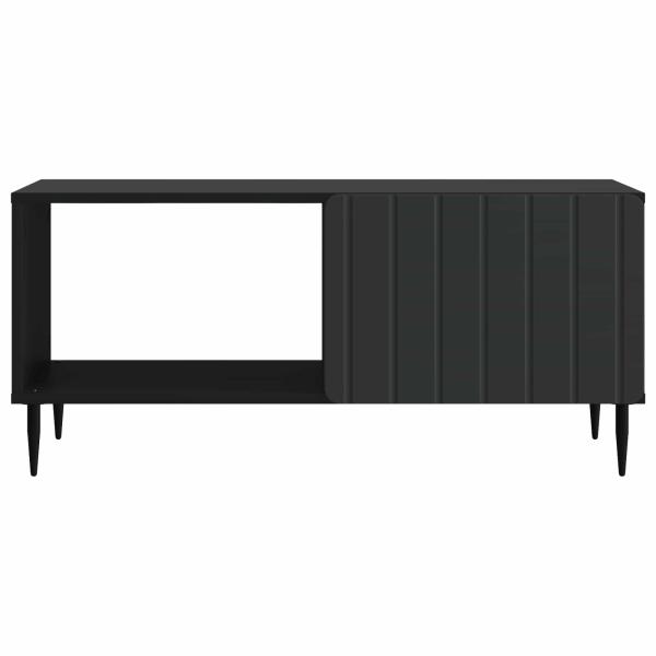 Couchtisch Schwarz 90 x 50 x 40 cm Holzwerkstoff