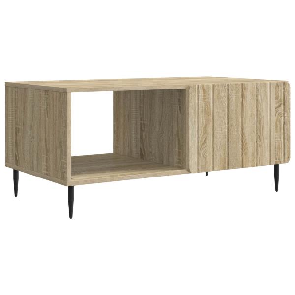Couchtisch Sonoma-Eiche 90 x 50 x 40 cm Holzwerkstoff
