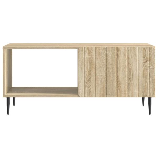 Couchtisch Sonoma-Eiche 90 x 50 x 40 cm Holzwerkstoff