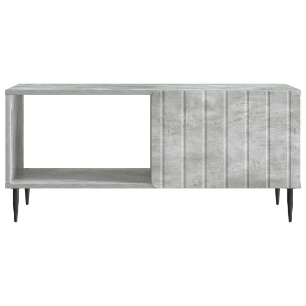 Couchtisch Betongrau 90 x 50 x 40 cm Holzwerkstoff