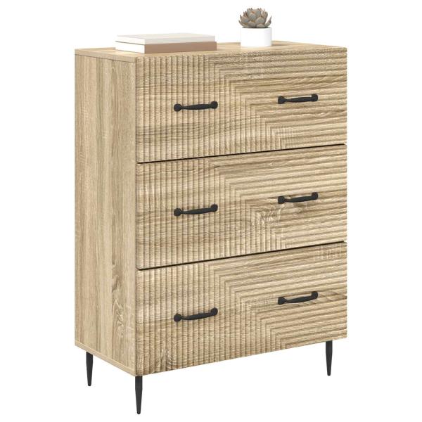 Schubladenschrank 66 x 34,5 x 89,5 cm Holzwerkstoff