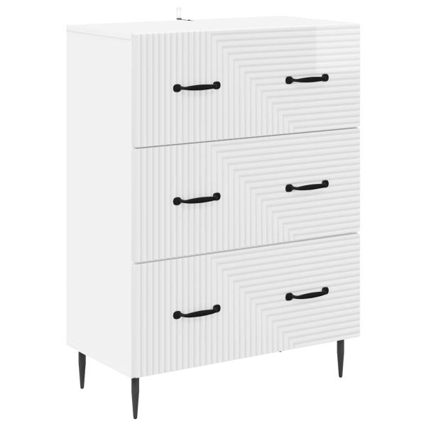 Schubladenschrank 66 x 34,5 x 89,5 cm Holzwerkstoff