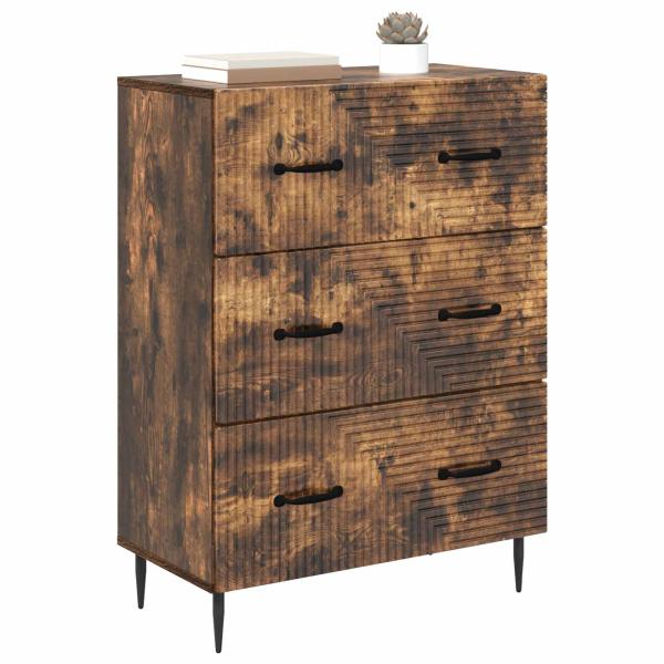 Schubladenschrank 66 x 34,5 x 89,5 cm Holzwerkstoff