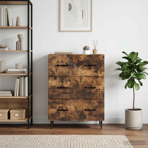Schubladenschrank 66 x 34,5 x 89,5 cm Holzwerkstoff