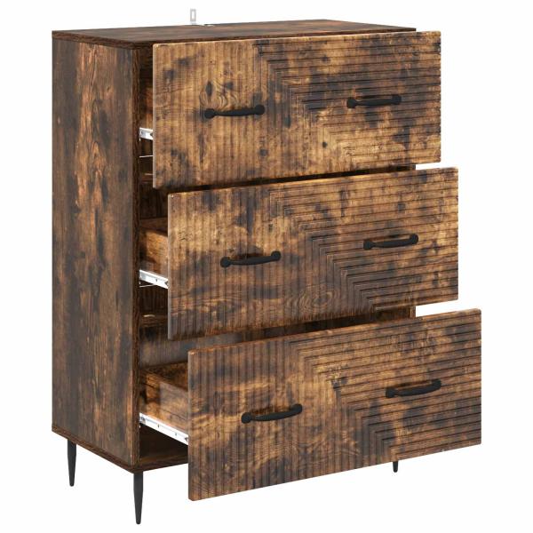 Schubladenschrank 66 x 34,5 x 89,5 cm Holzwerkstoff