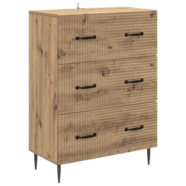 Schubladenschrank 66 x 34,5 x 89,5 cm Holzwerkstoff